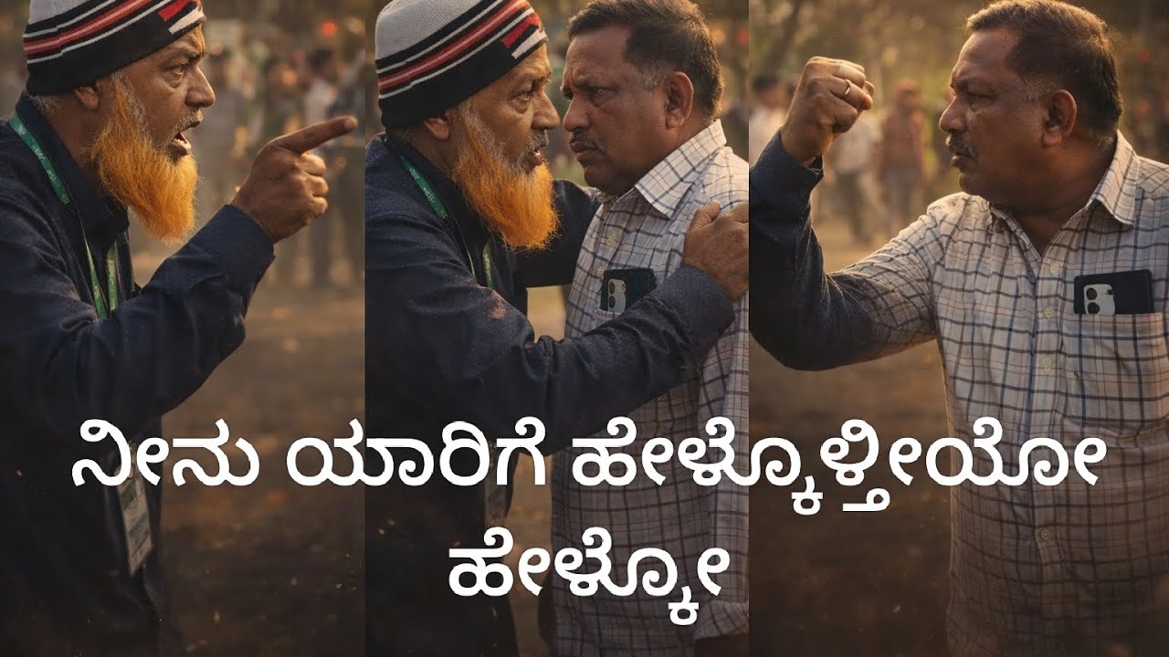💥ಪ್ಯಾಸೆಂಜರ್ ವಿಷಯಕ್ಕೆ ಇಸ್ಟೊಂದು ಜಗಳನಾ