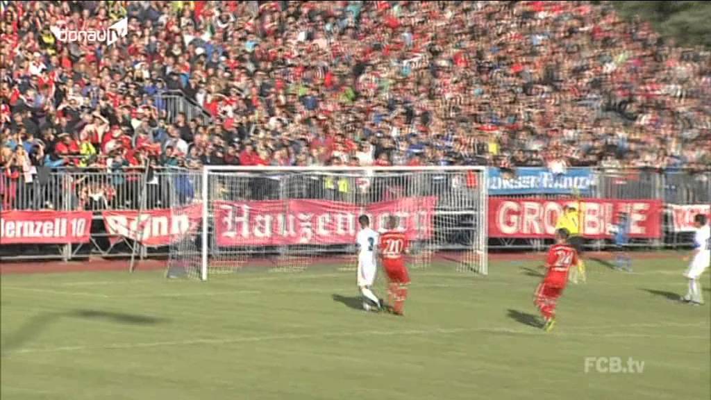 FC Bayern München vs.TSV Regen
