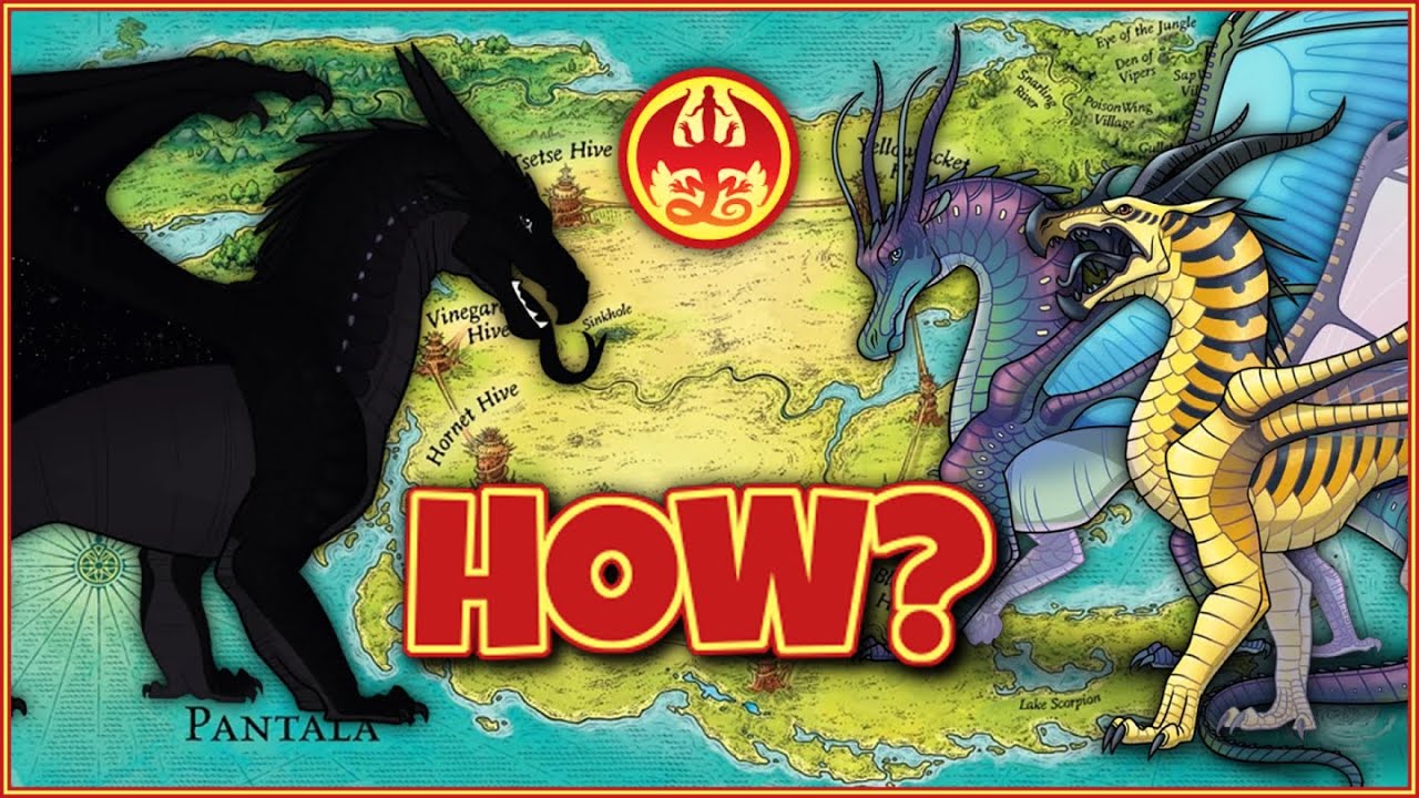 How did the BeetleWings split? | Wings of Fire Discussion