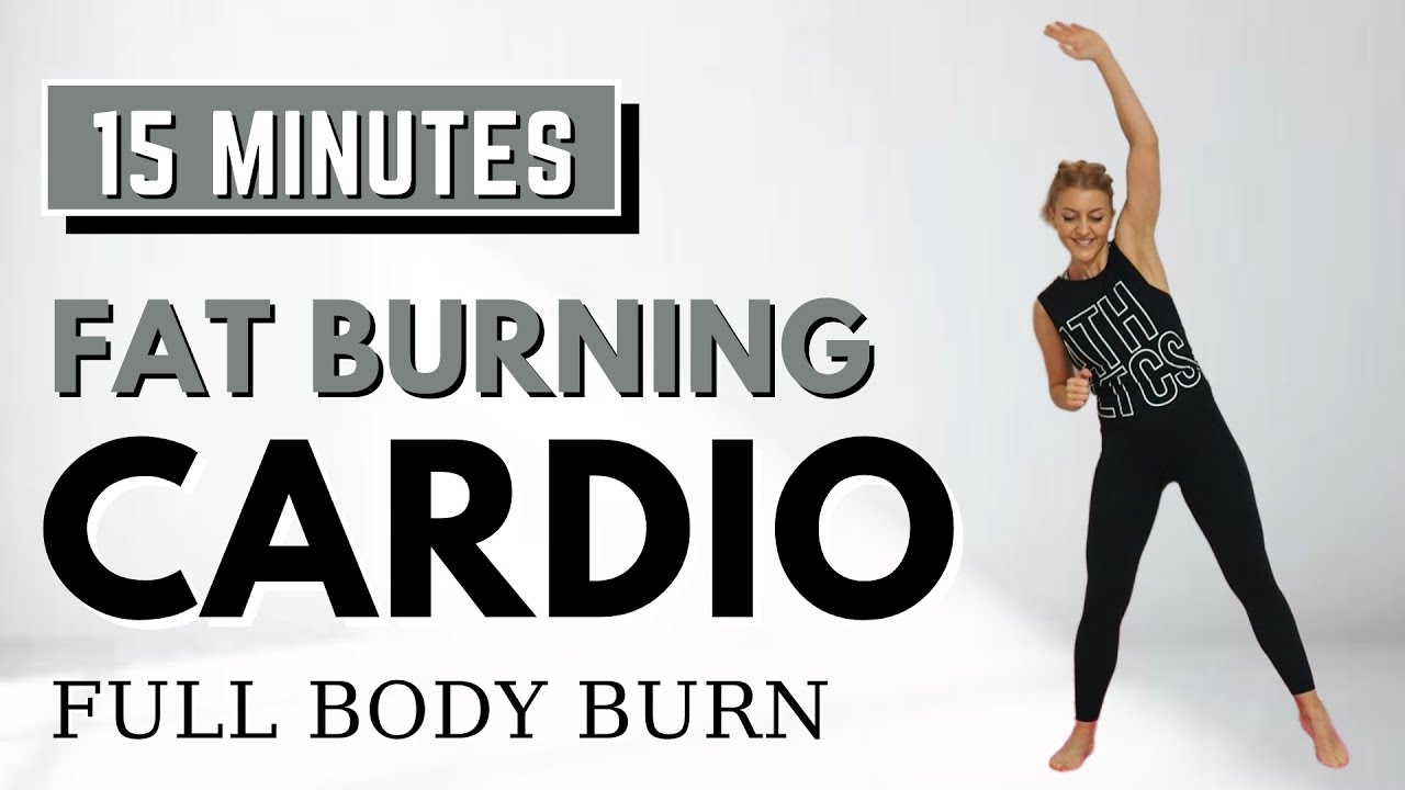 🔥15 Min FAT BURNING CARDIO🔥KNEE FRIENDLY CARDIO🔥ALL STANDING🔥NO JUMPING🔥NO REPEAT🔥
