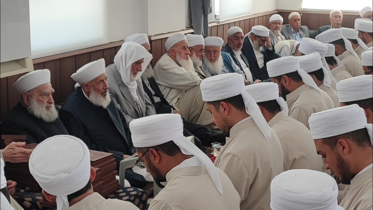 İcazet merasimi Şeyh İzzeddin El-Urfevi (k.s)