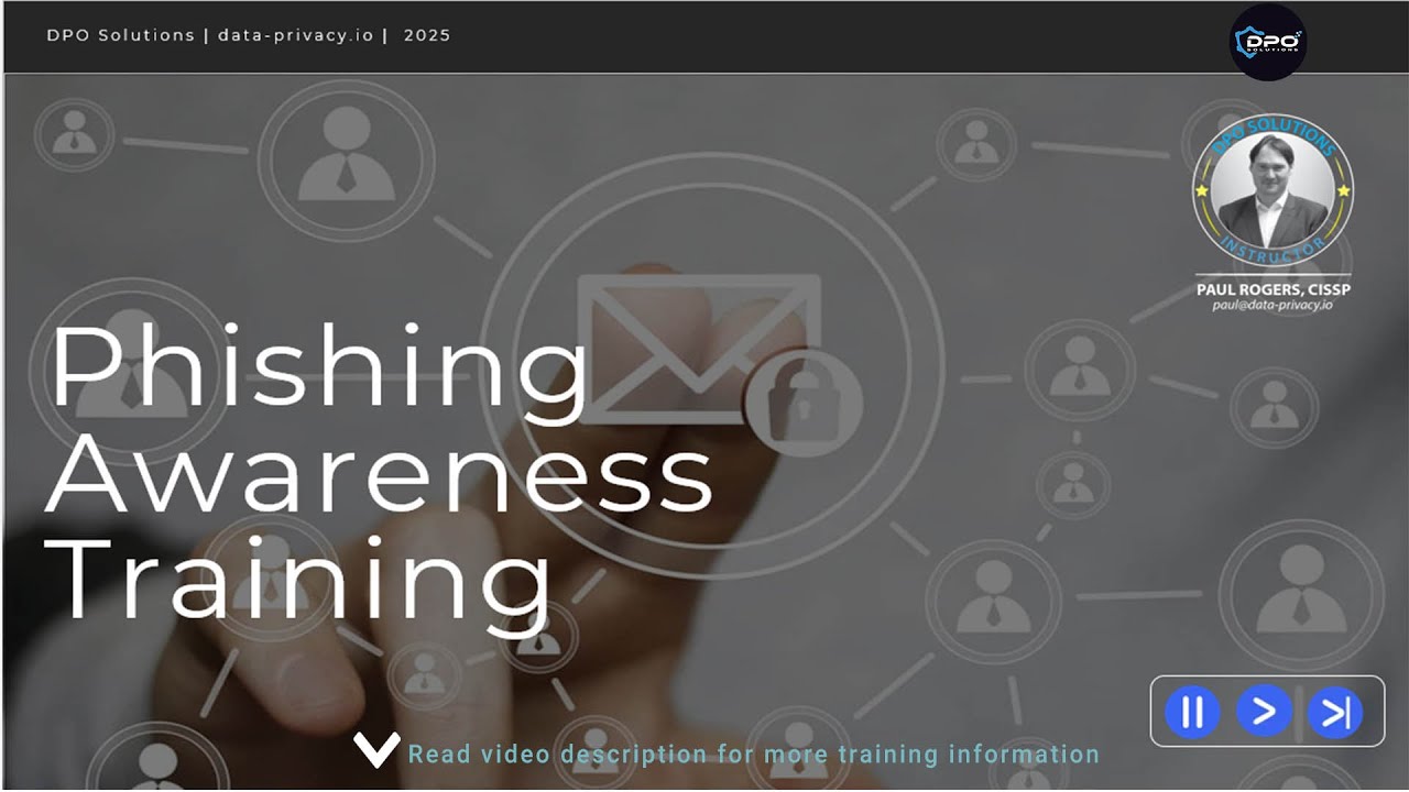 Phishing Awareness Training for Employees 2025 | Free Course