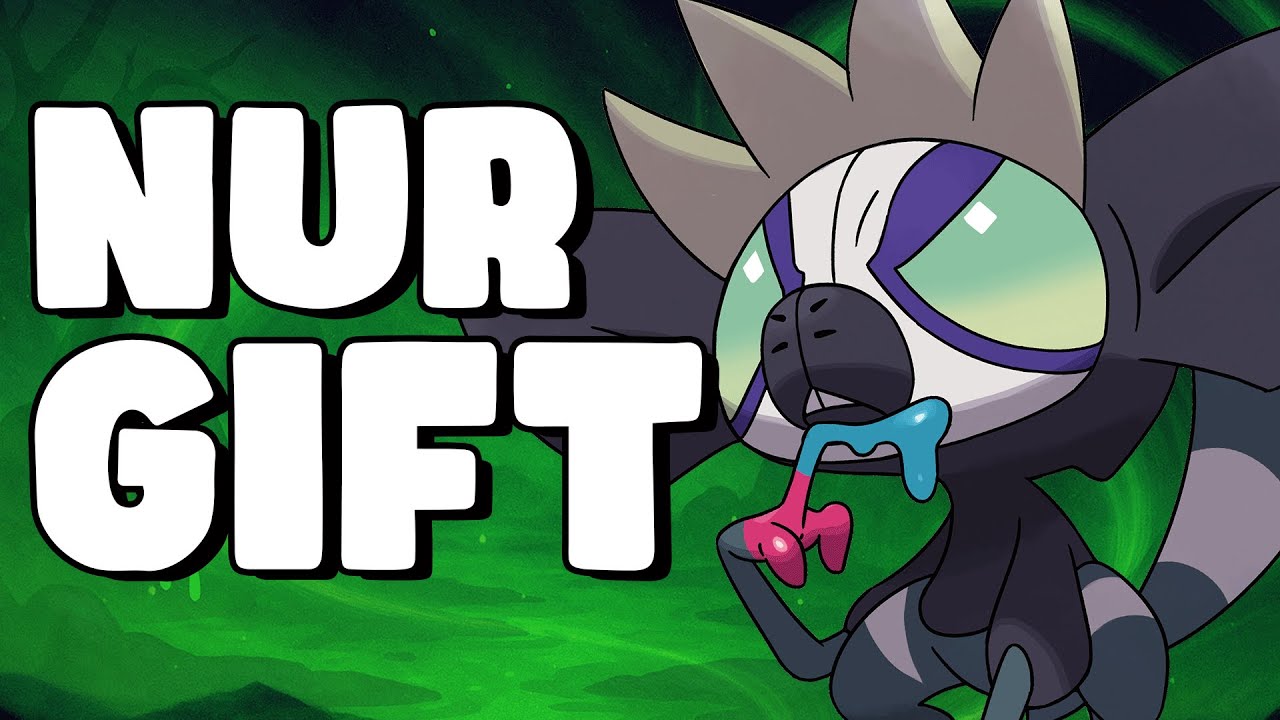 Mein Pok&eacute;mon Team nur aus GIFT-Pok&eacute;mon