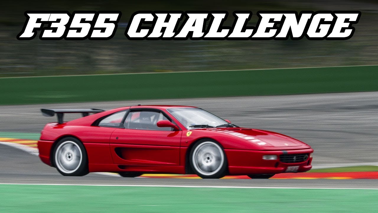 Ferrari F355 challenge - one of the best sounding Ferrari V8's