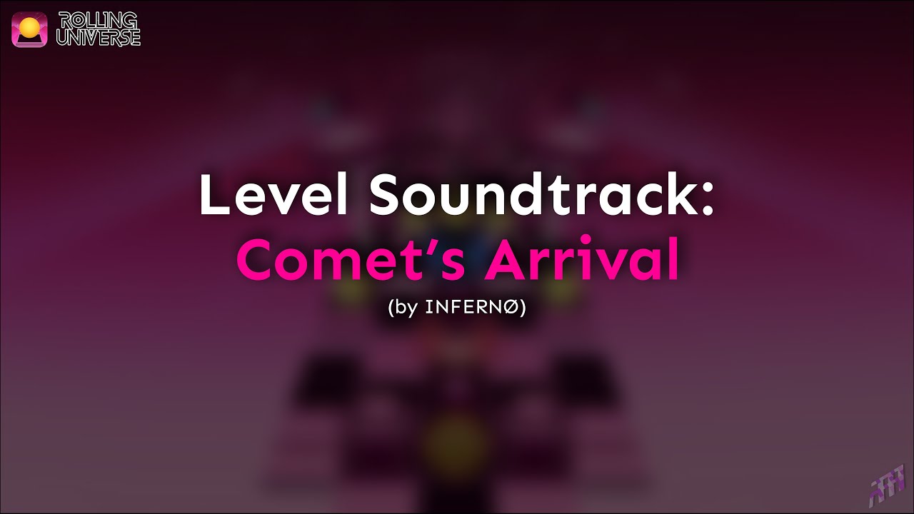 Rolling Universe: Voids of Interstellar Dreams - Comet's Arrival (Soundtrack & Visual Remake)
