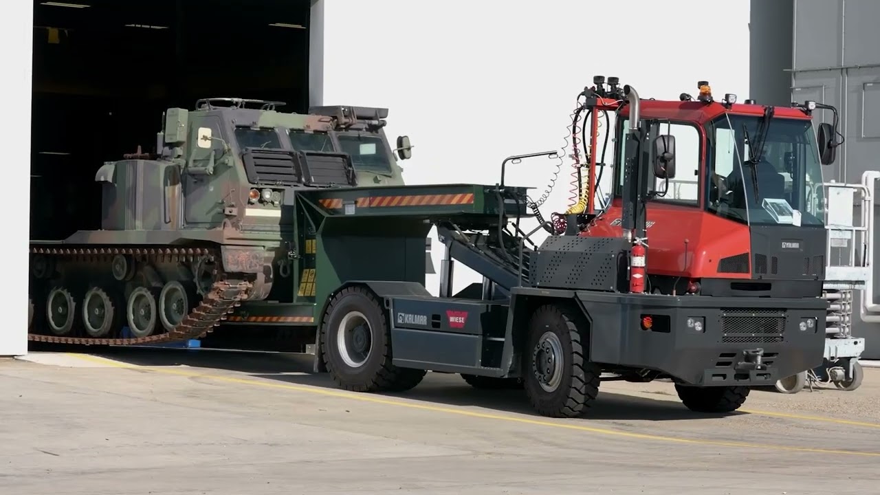 Siimet - Tank Lift Trailer