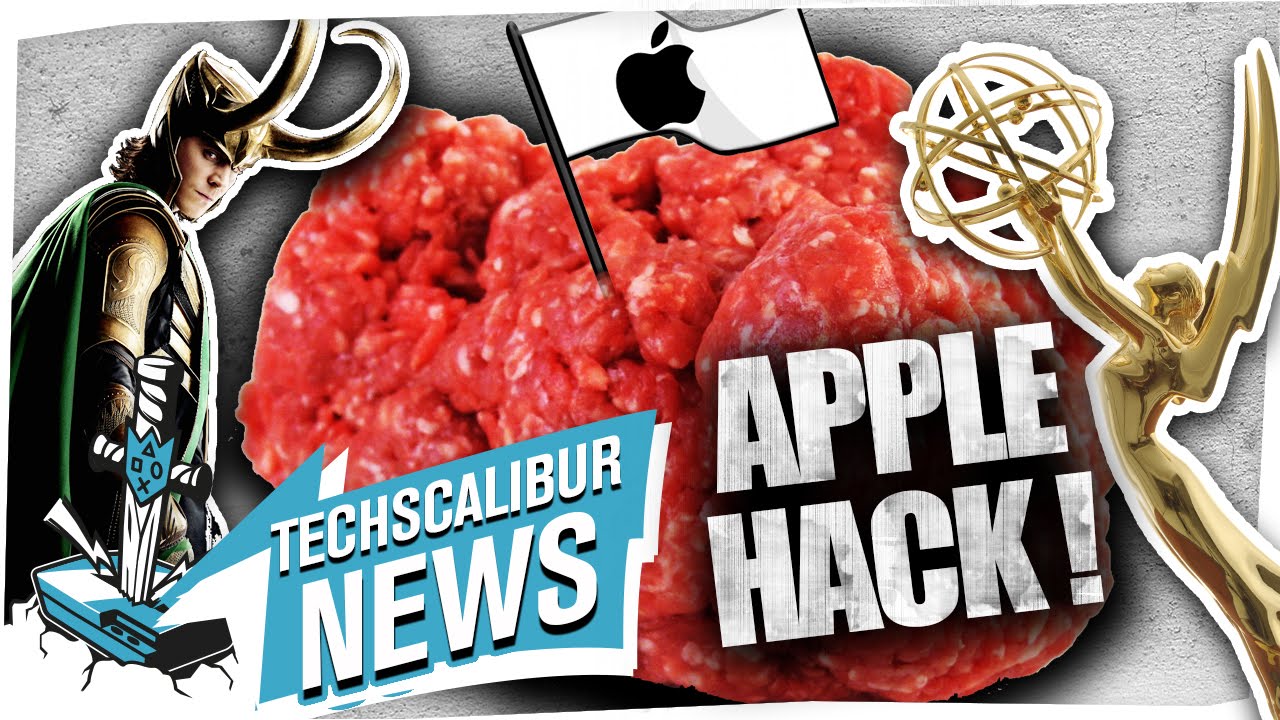 Apple HACK I EMMYS I Hiddleston KEIN Loki mehr!? - TECHSCALIBUR NEWS