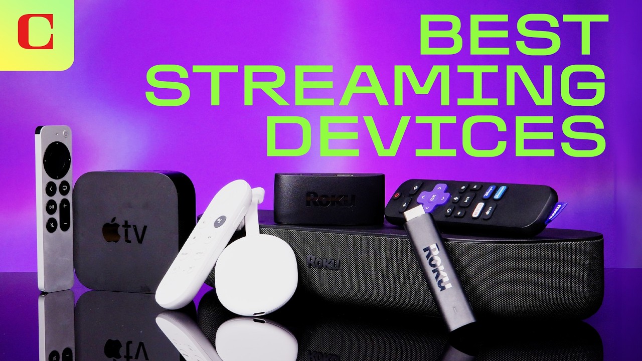 Our Top 4 Streaming Devices of 2024