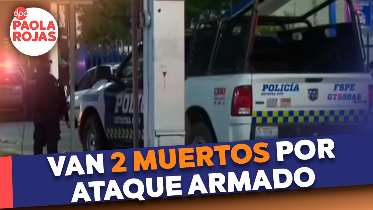 Número de muertos aumenta tras balacera en parque | DPC con Paola Rojas