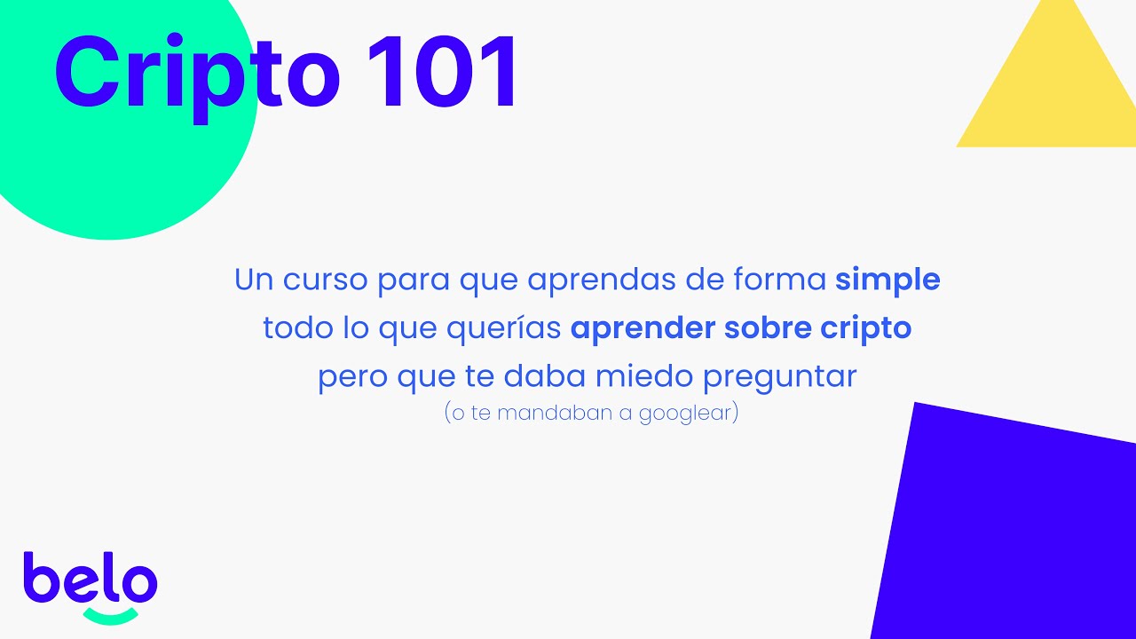 Bitcoin 101 - Primera clase gratuita con Manuel Beaudroit