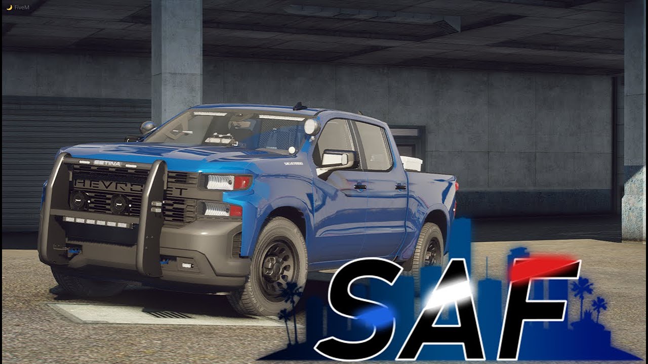 SAF | Pursuit Command | GTA V RP