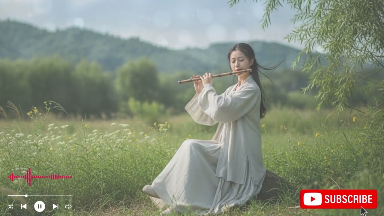 Chinese Zen Music: Bamboo Flute & Guzheng | Healing Sounds for Mind and Body