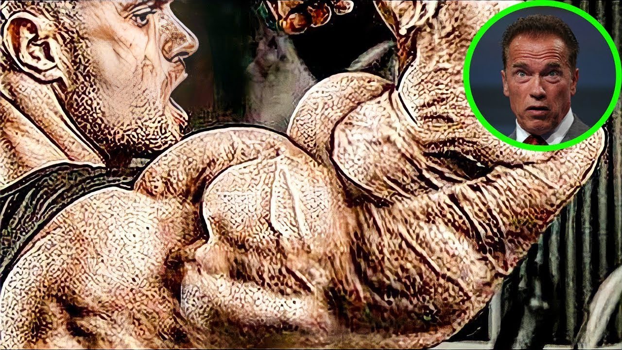 TOP 10 des PLUS GROS BRAS de l'histoire du culturisme !
