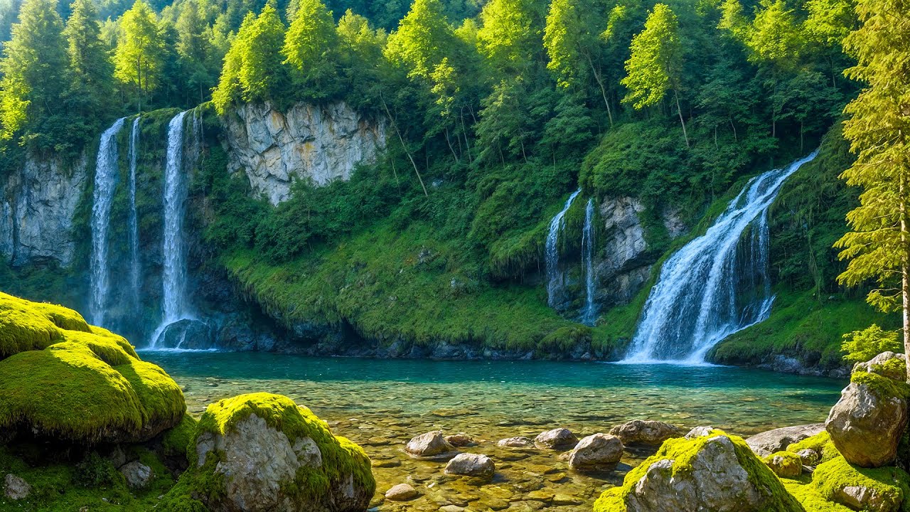 Музыкальная терапия 🌿Успокаивает нервную систему и освежает душу, расслабляет #61