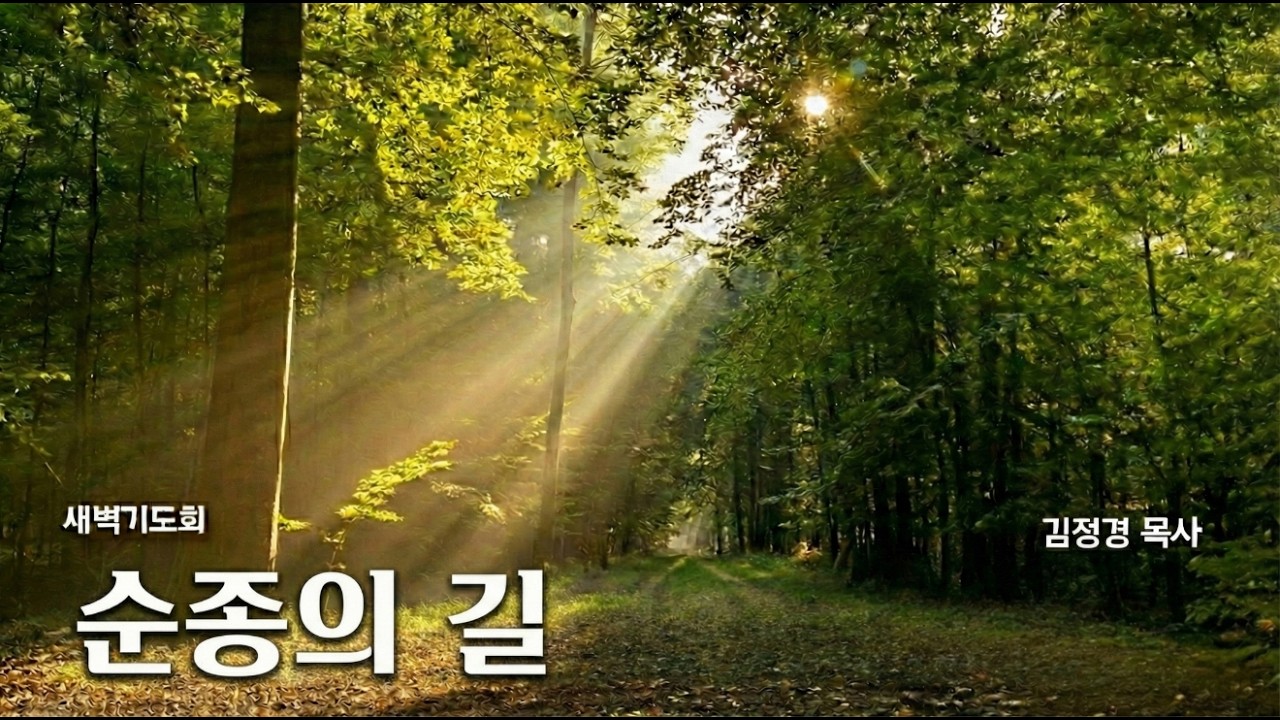 260209 새벽기도회