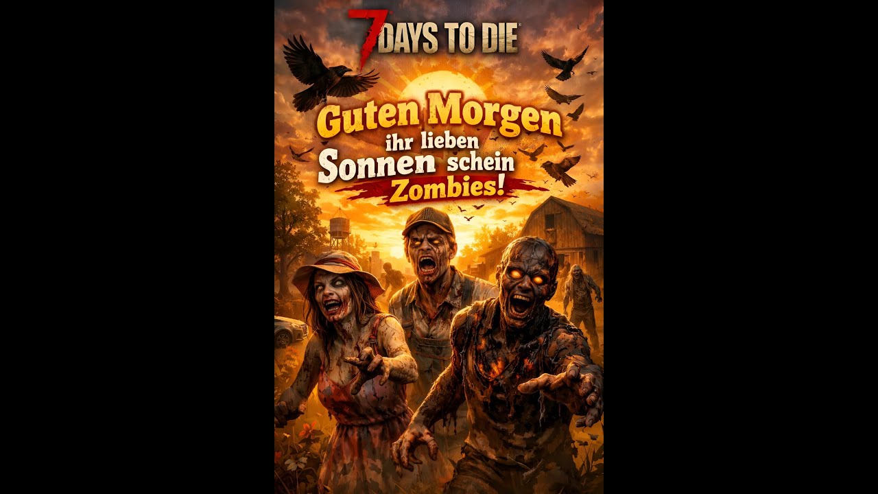7 Days to Die MOD Vorstellung 🧟 Escape from Tarkov Mod 💀 in der RMOD Edition  mit Blutmond