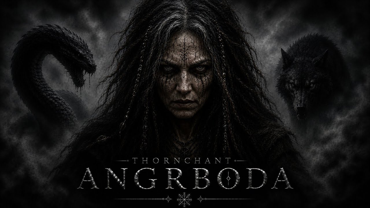 【THORNCHANT】 ANGRBODA | Mroczna pieśń nordycka / Ritual Nordic Folk
