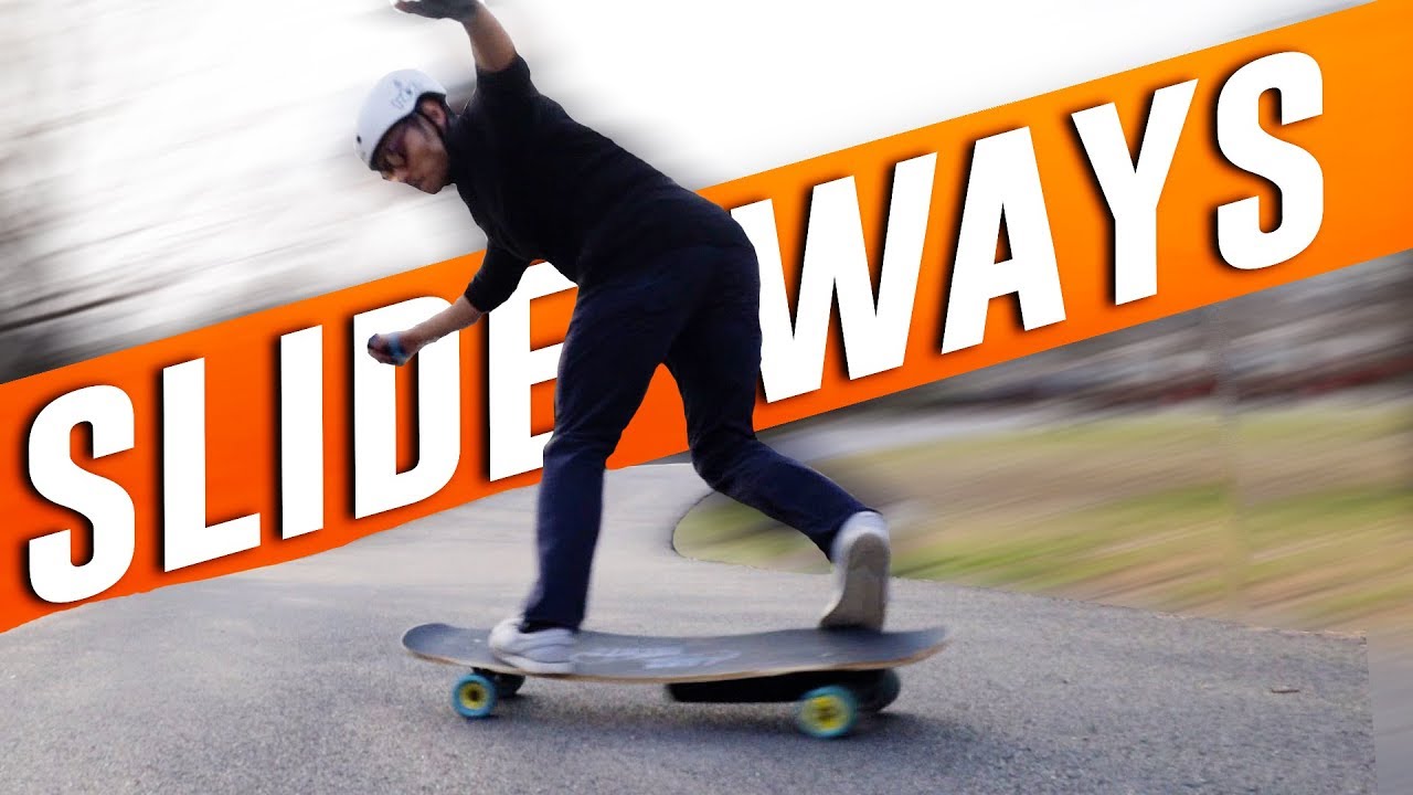 Longboard Sliding An Electric Skateboard (Mellow Board Unboxing)