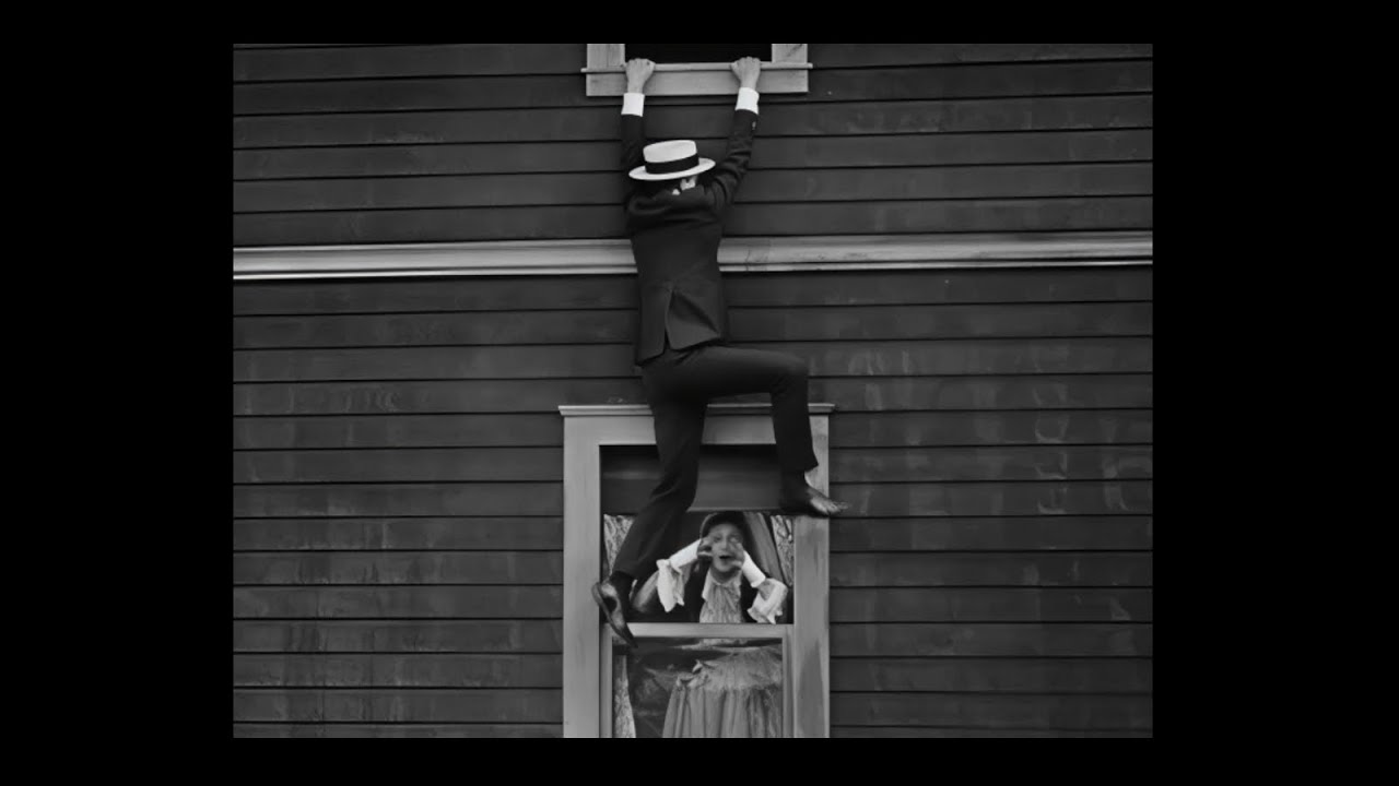 Bumping into Broadway (1919) Harold Lloyd - Refurbished Full Movie