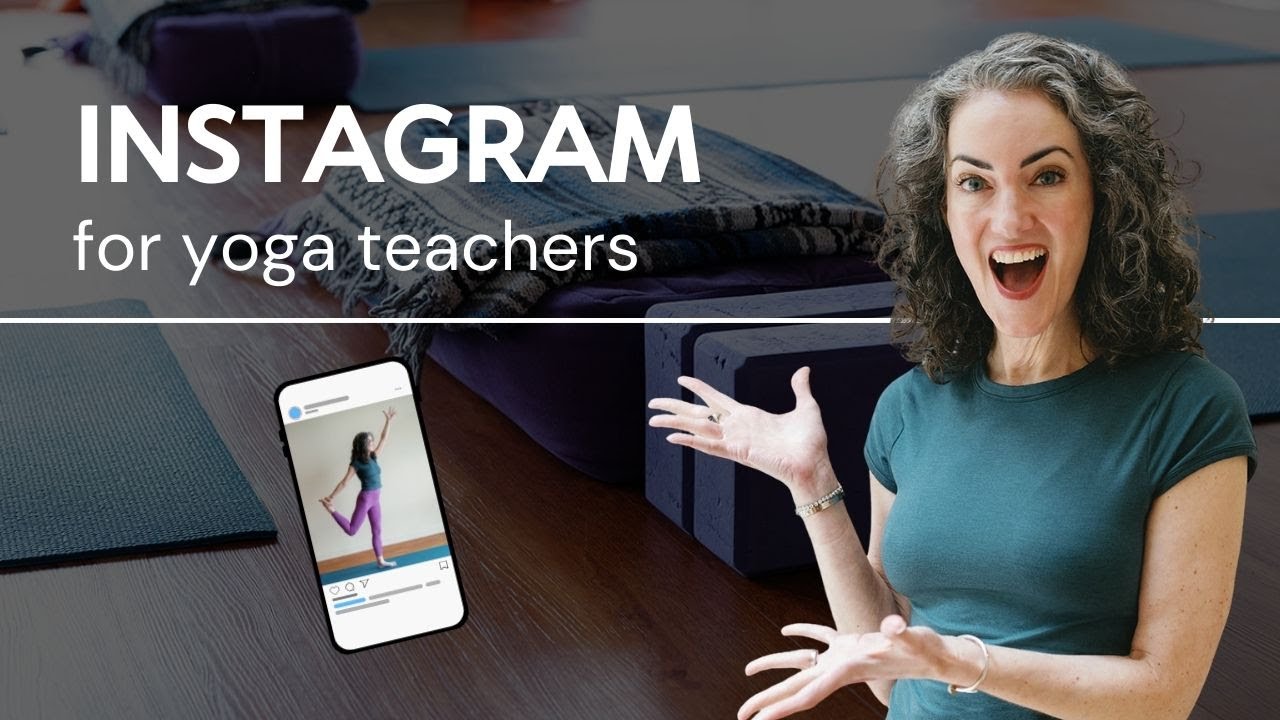 Как настроить Instagram для преподавателей йоги: подход, который действительно работает.