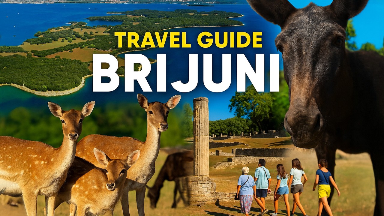 Brijuni National Park in Croatia – Full Travel Guide