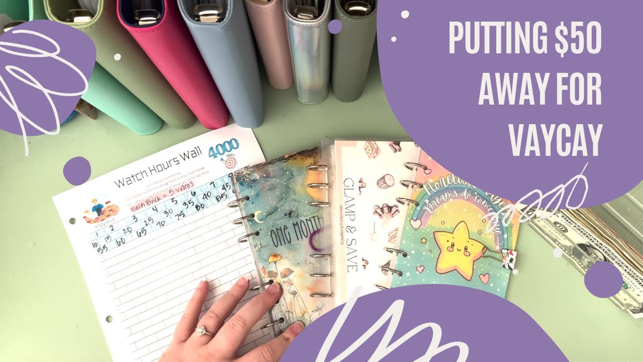 3 Weeks to Save for Vacation | @norelisbudgets Community Savings