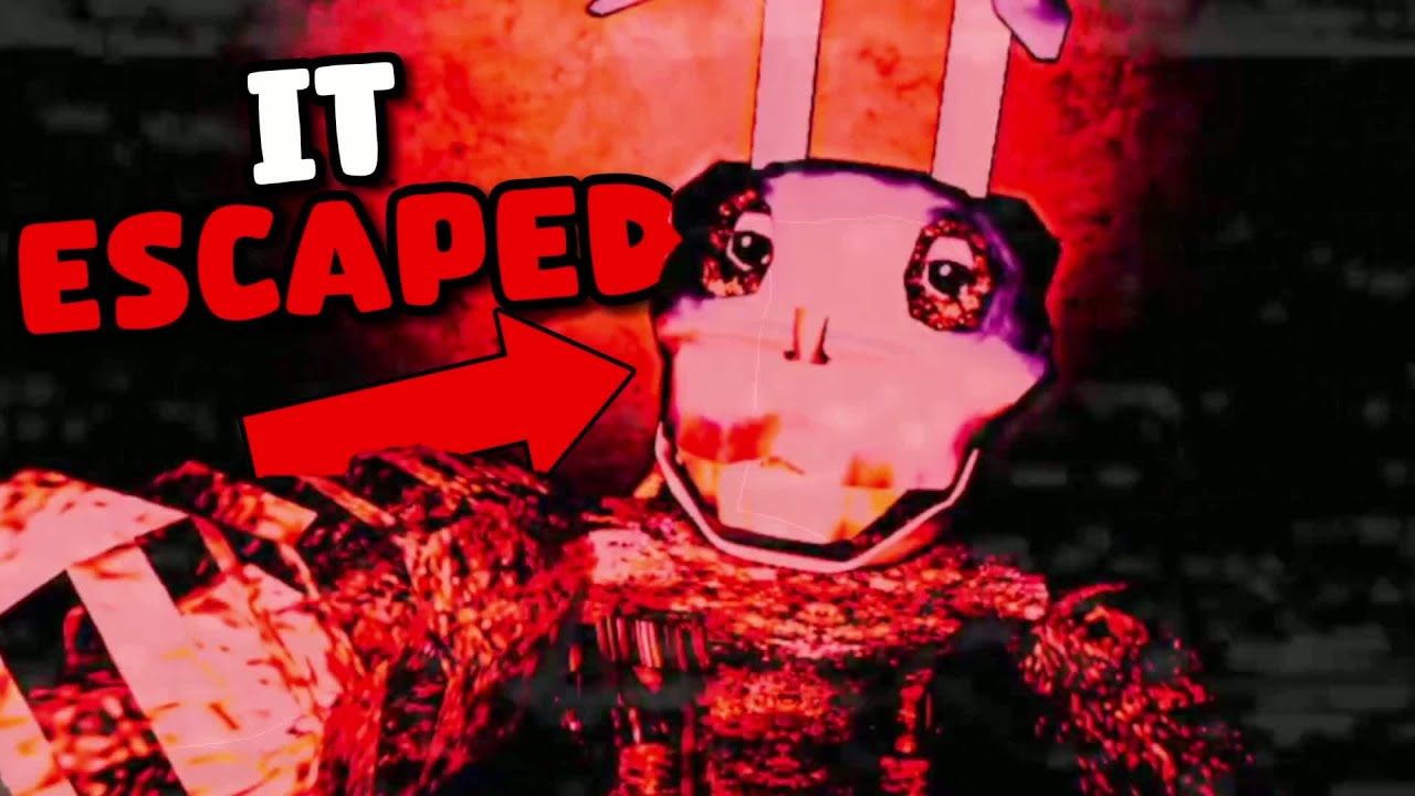 They Made a Horror Game Based On The Nosey Animatronic..