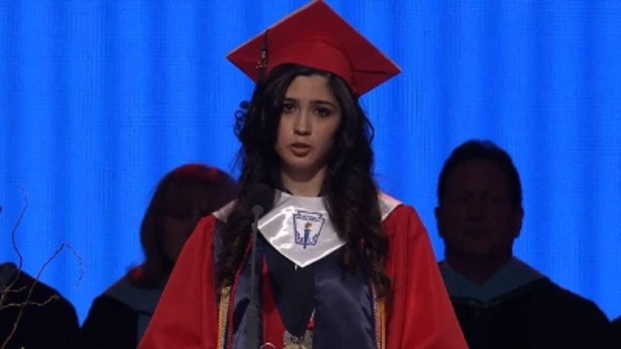 Undocumented graduate speaks out