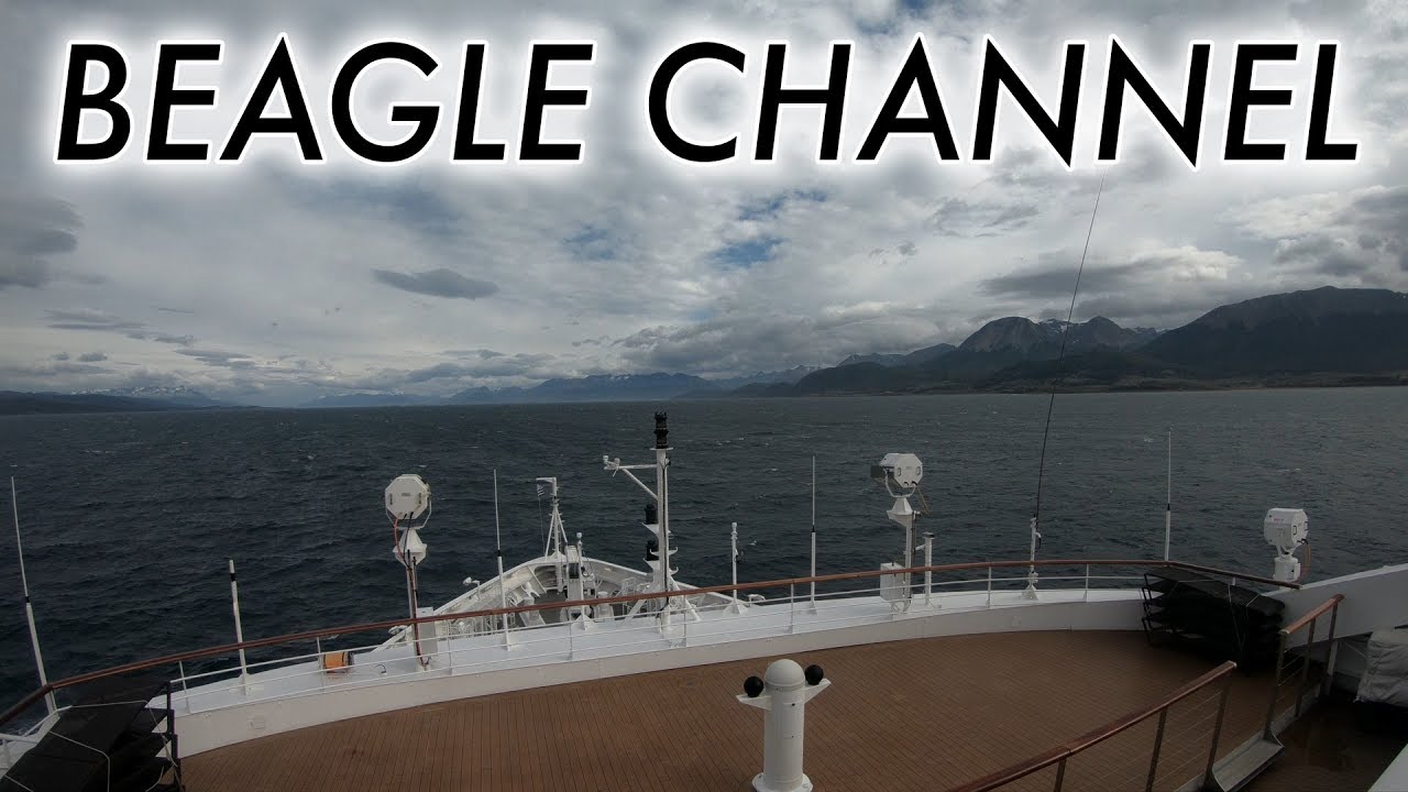 Beagle Channel to Ushuaia (timelapse)