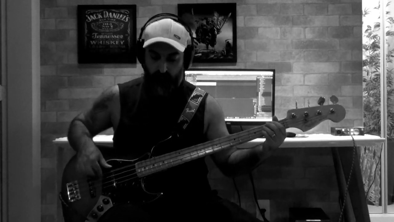 Megadeth - Five Magics - Bass cover (HD) by Glauco Marcon
