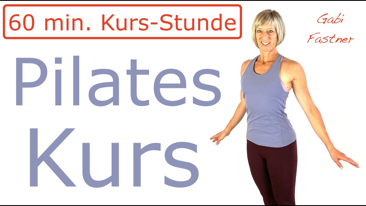 ⏰ 60 min. Pilates - Kursstunde | ohne Geräte