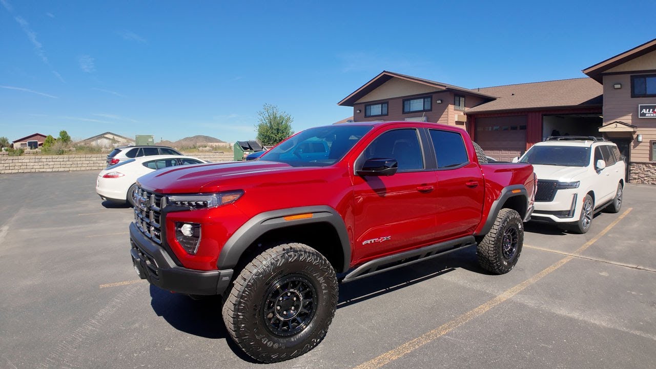 GMC Canyon AT4x AEV Edition; 500 miles and issues already??