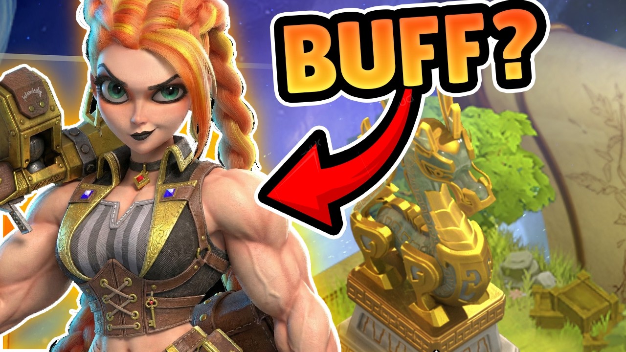 POSIBLE BUFF A RUBY Y ALGUNOS TIRADORES! MAS EVENTOS de DECORACIONES y MAS... - Call of Dragons