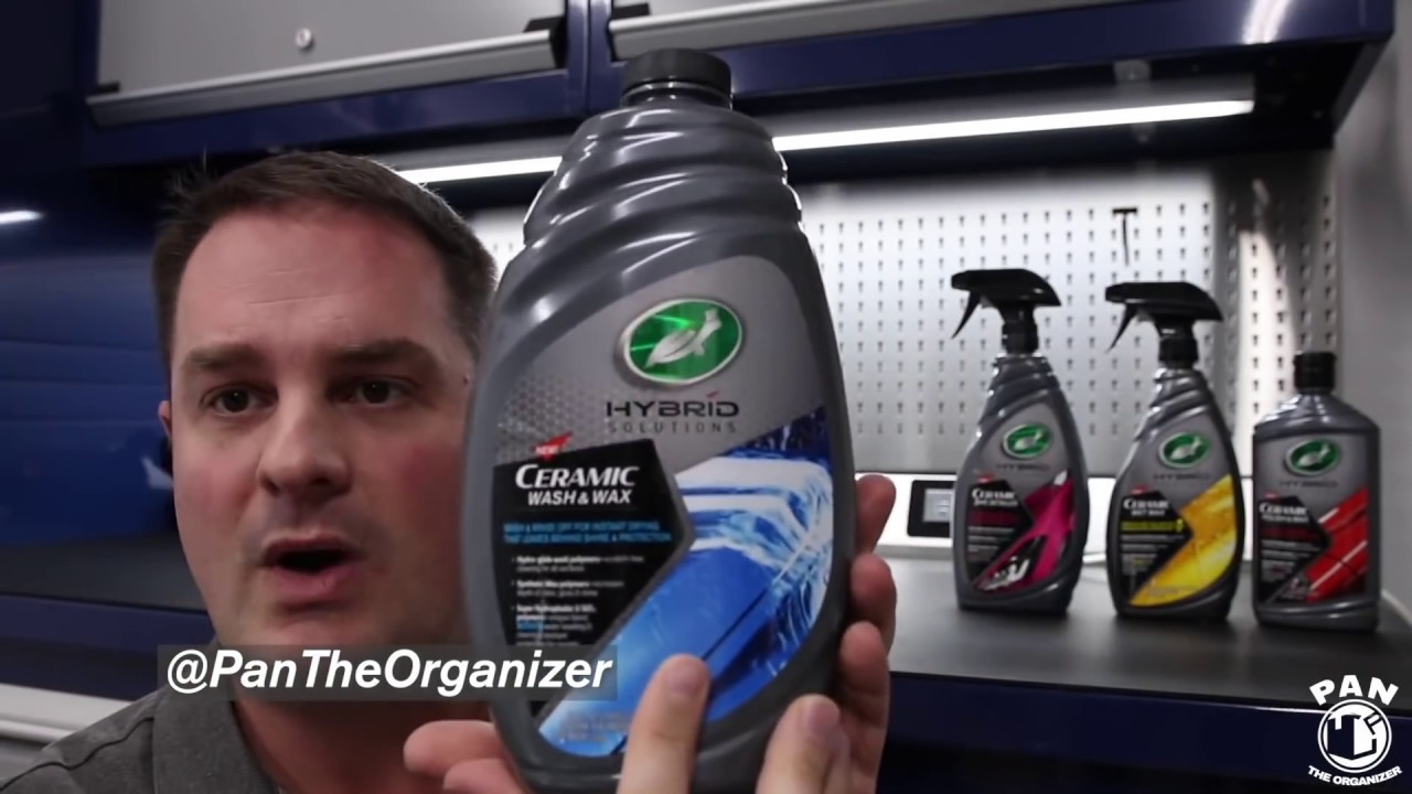 What the Pros Say About Turtle Wax Hybrid Solutions Ceramic Wash & Wax
