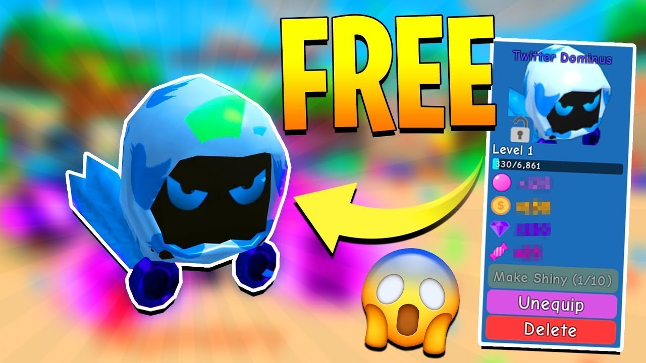 Free Legendary Pet!!!!! Bubble Gum Simulator Roblox