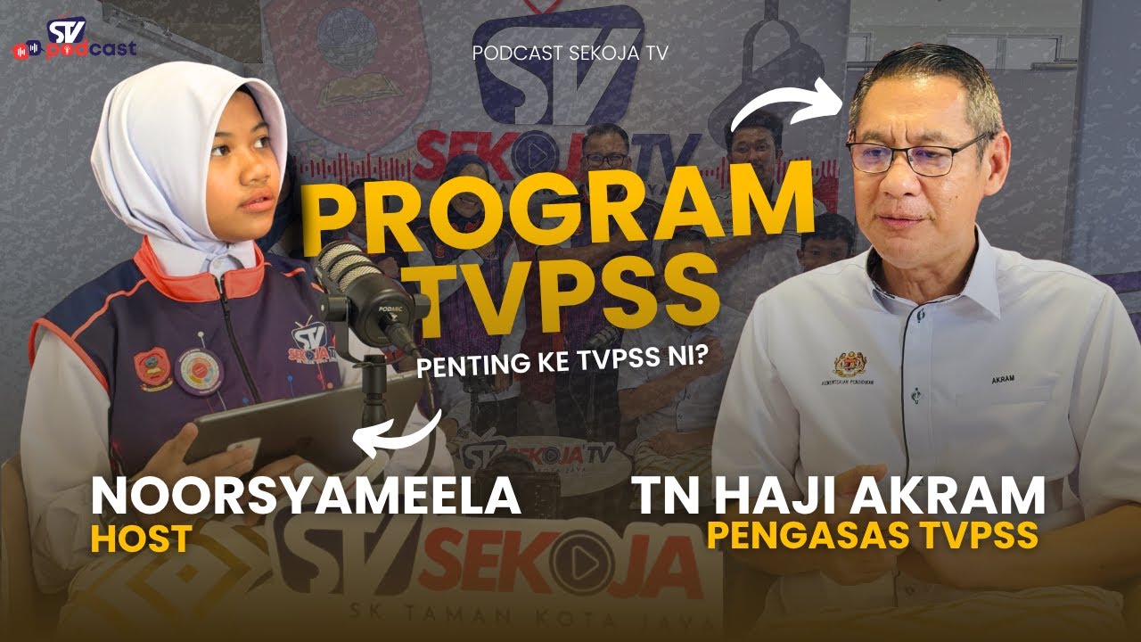 PODCAST EP KHAS | PART 1 | PROGRAM TVPSS BERSAMA PENGASAS TVPSS KEBANGSAAN
