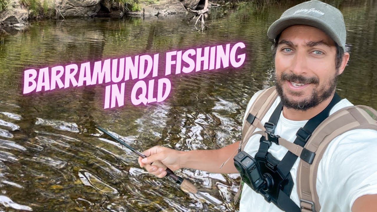 Fishing in Yeppoon QLD! Watch out for crocodiles!