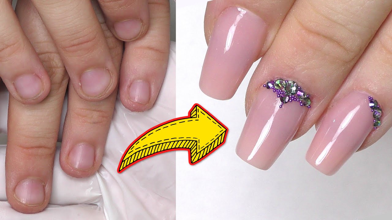 Coffin Nails Tutorial | How to Avoid Lifting