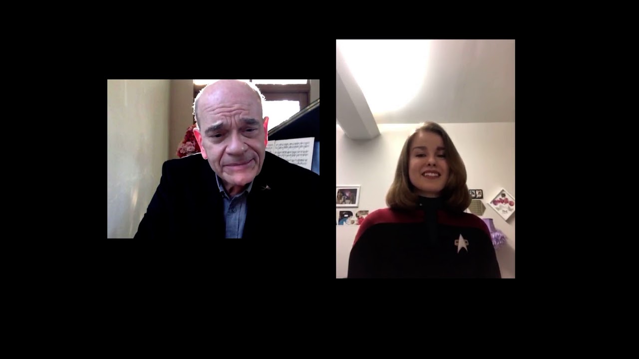 I Met Robert Picardo (GalaxyCon Live, January 2021)
