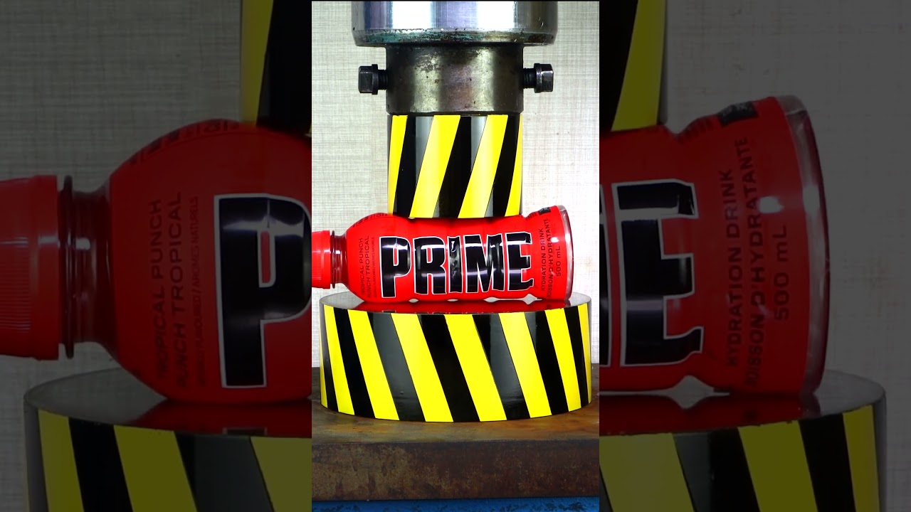 Hydraulic Press 100 ton vs #hydraulicpress #crushing #satisfying #viral