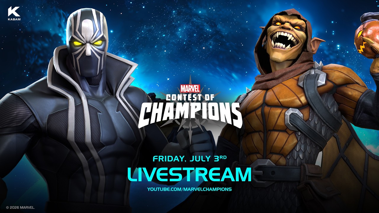 JULY LIVESTREAM 🕹️  | Marvel Contest of Champions