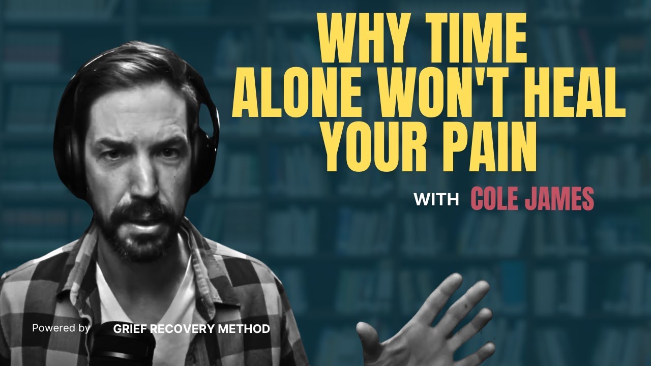 STOP Delaying Grief! Why Time Alone WON'T Heal Your Pain