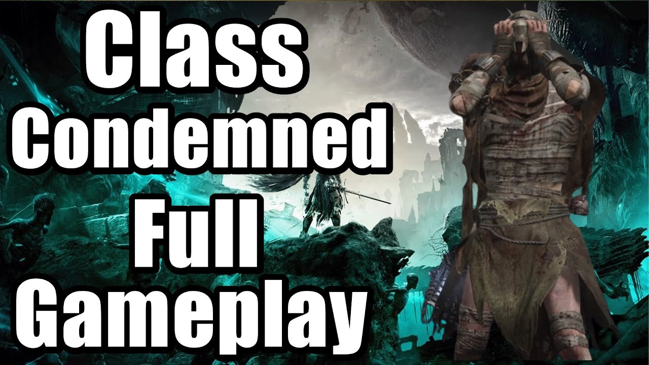 Lords Of The Fallen Class Condemned Full Gameplay