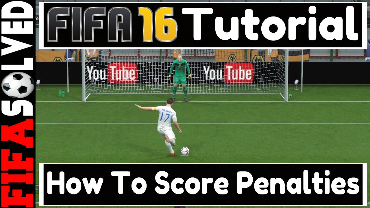 FIFA 16 Penalty Tutorial: How To Score