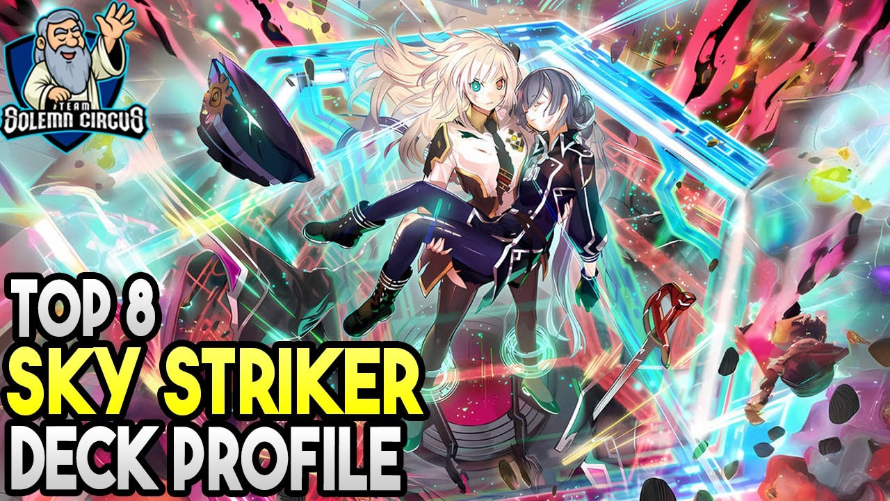 Топ-8 региональных дистанционных дуэлей на Sky Striker: профиль колоды с участием Ангуса Миллера