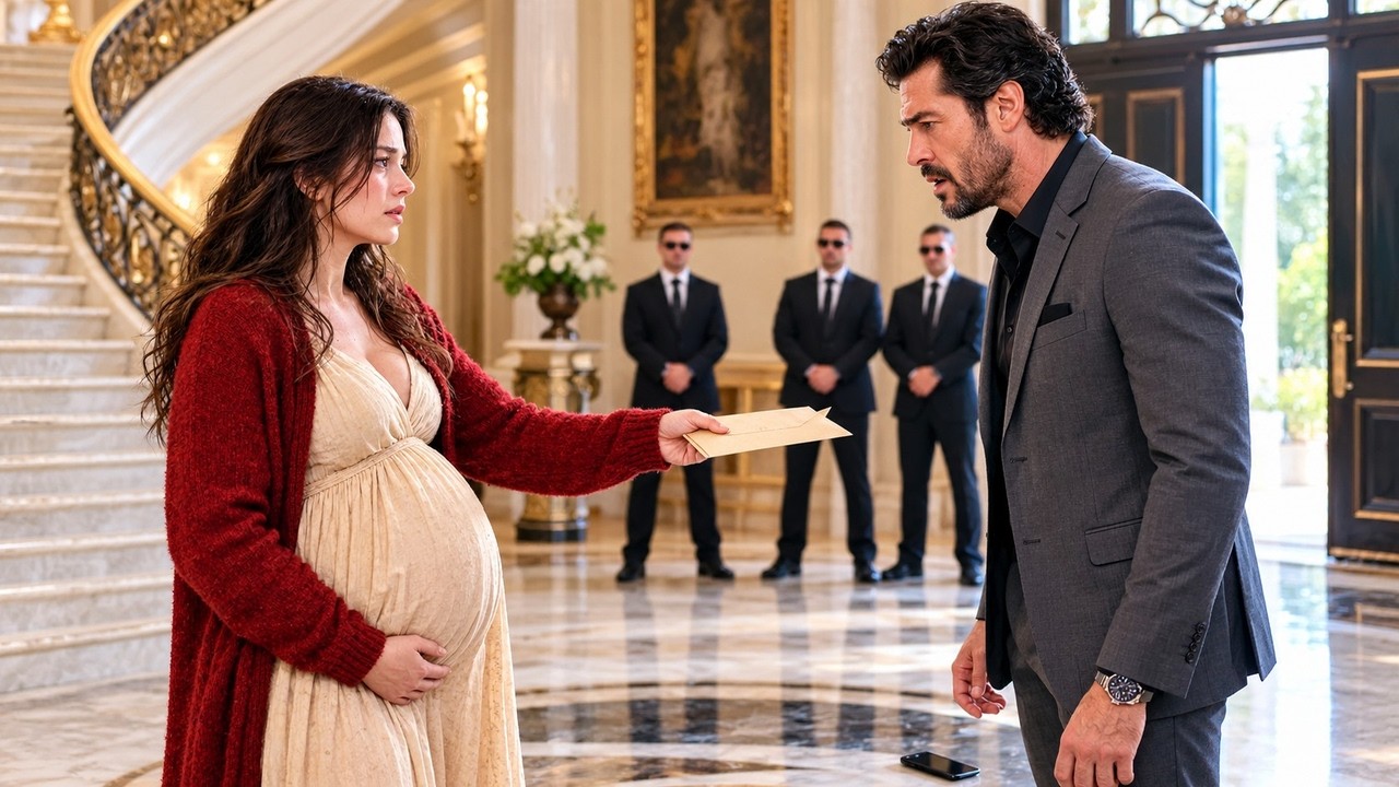 She Returned to End the Marriage&mdash;The Mafia Boss Lost Control the Moment He Saw Her Nine Months Pr...