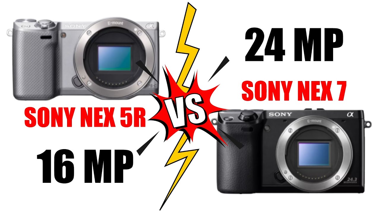SONY NEX 7 VS SONY NEX 5R - ТЕСТ №2 - ОБЪЕКТИВ SONY KIT 18-55 MM VS SONY 16 MM F2.8