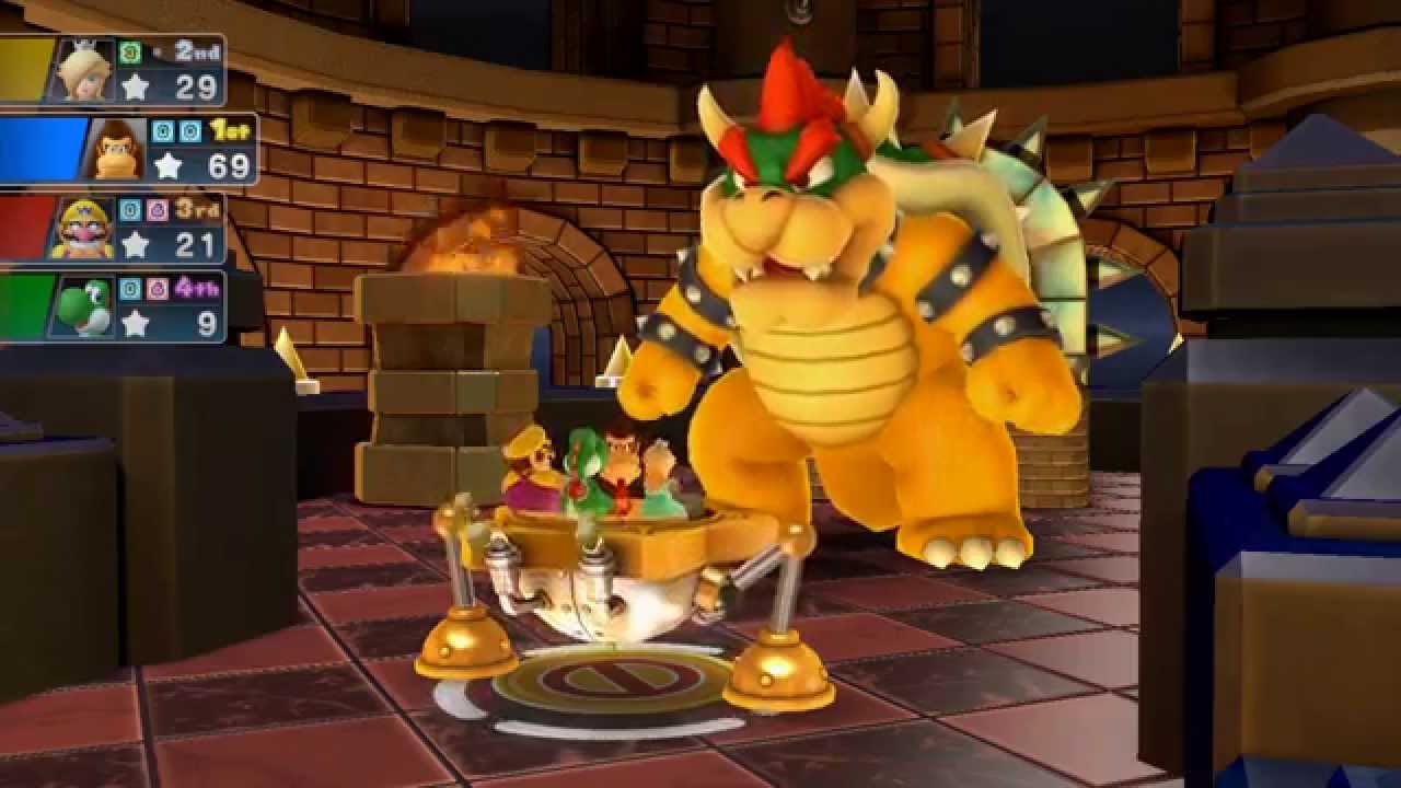 Mario Party 10 - Chaos Castle Co-Op