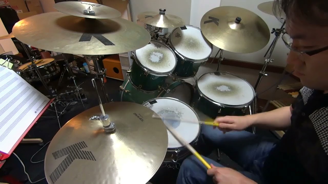 Kick&Spin[Alexandros]ドラムレッスン用見本動画