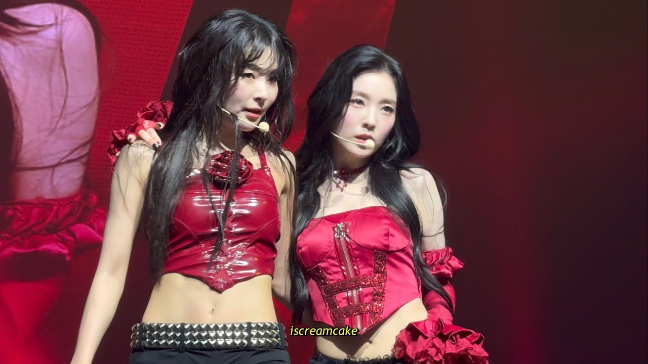 [4k] 250614 레드벨벳 아이린 & 슬기 아슬 RedVelvet Irene & Seulgi ‘Balance’ tour in Seoul Day1 full fancam
